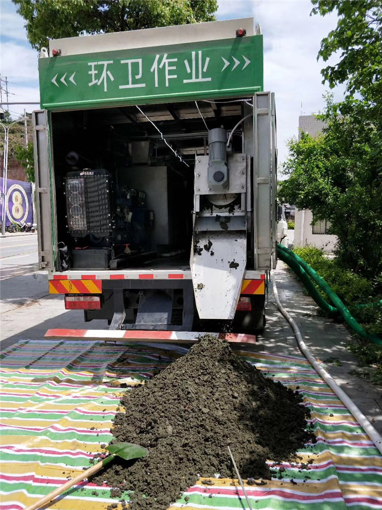钦州淤泥干湿分离