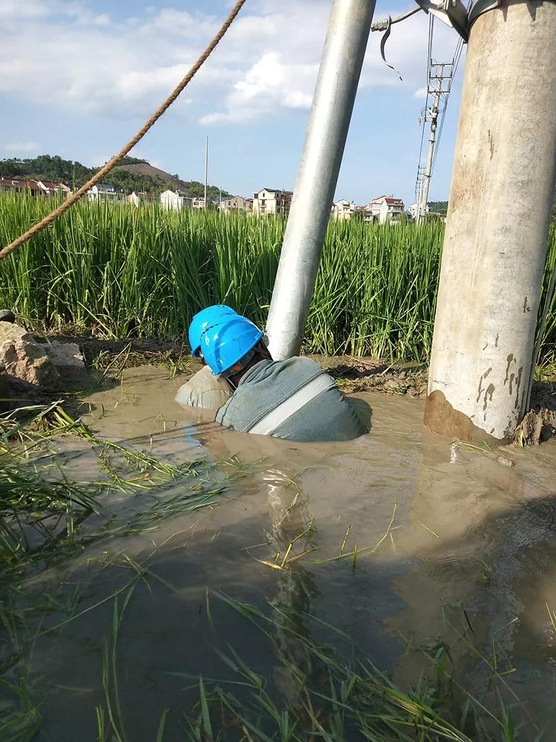 钦州电缆线管清洗-地下管道清淤