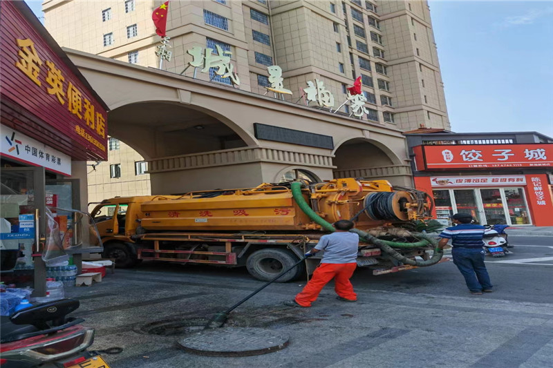 钦州管道清淤的危害性？炜誉市政工程有限公司