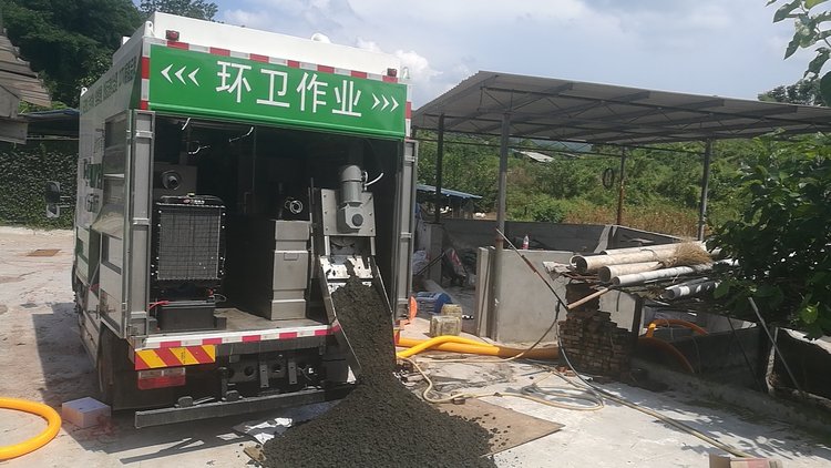 钦州污泥干湿分离技术