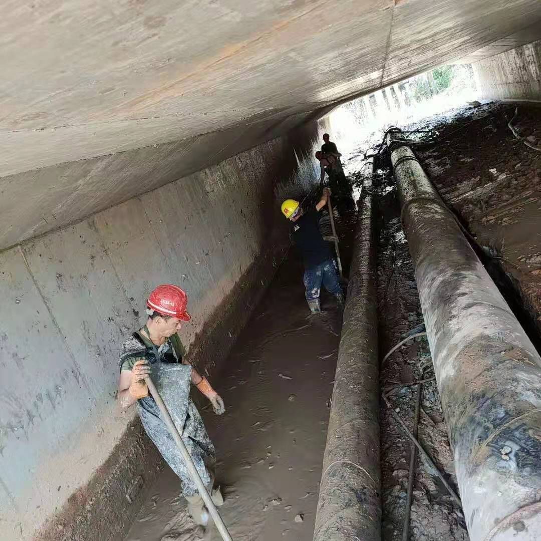 钦州工业管道清淤