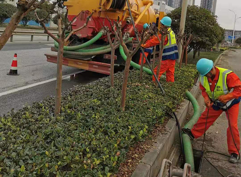 钦州市政管道清淤